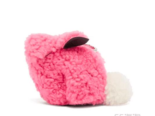 LOEWE Bunny 粉色兔子零钱包 €169.6（约1,313元）