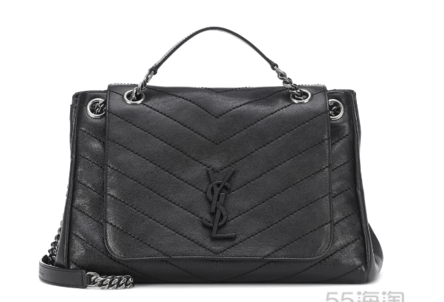 SAINT LAURENT Nolita 绗缝皮革中号单肩包 €2,250（约17,629元）
