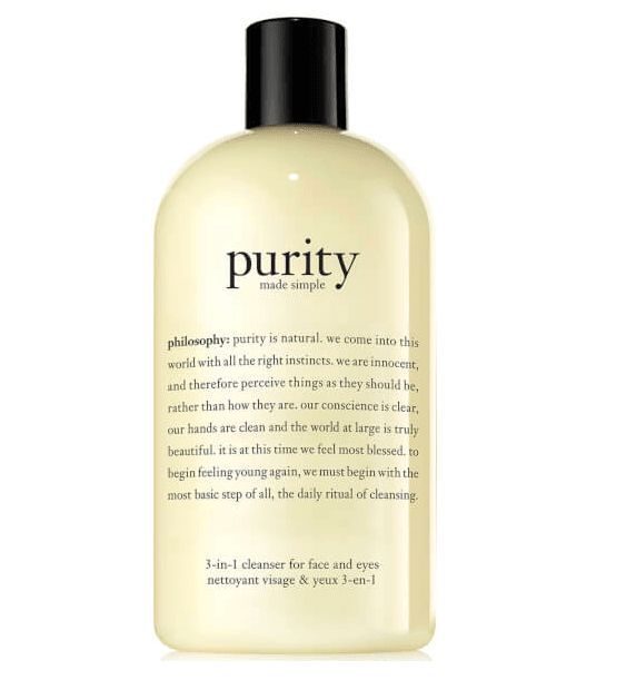Philosophy 自然哲理 三合一草本洁面乳 480ml ￥132
