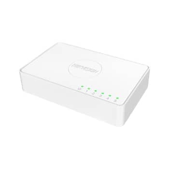 HIKVISION 海康威视 DS-3E0105D-E 五口百兆交换机