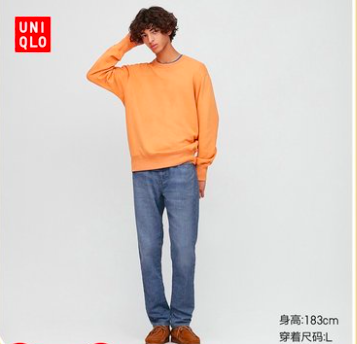 10日0点、历史低价： UNIQLO 优衣库男女款牛仔裤 99元包邮
