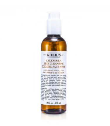Kiehl's 科颜氏 金盏花洁面啫喱 230ml 251.2元（需用码，可合理凑单包邮）