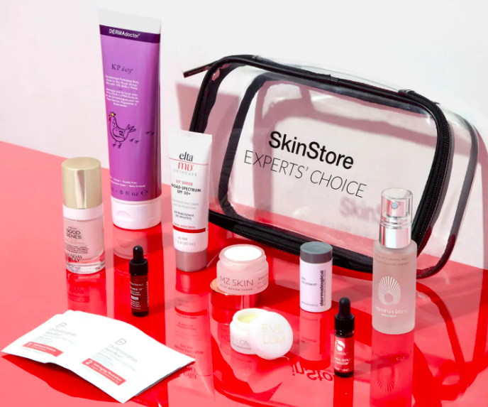 降价！SkinStore 超值护肤礼包 价值$361 9.8折+三重赠礼 $93.75（约599元）