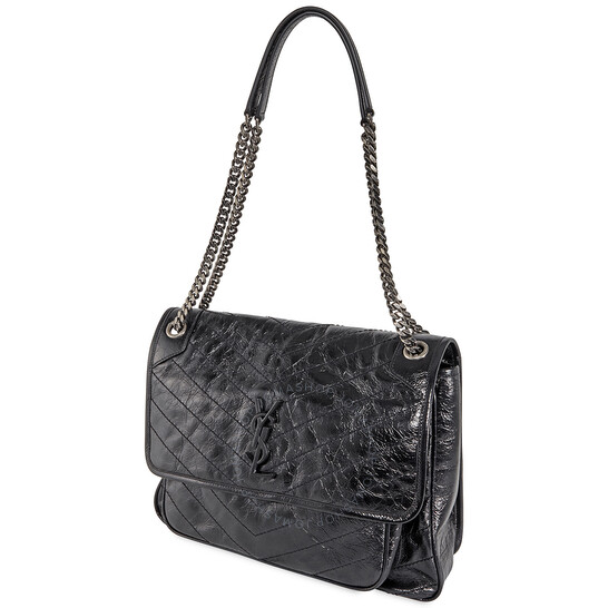Saint Laurent Niki黑色中号真皮包，折后$1799