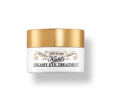 Kiehl's科颜氏纪念版牛油果眼霜0.5oz，6折$19.2