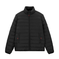PLUS会员：PEACEBIRD 太平鸟 BWACA4C10 男士羽绒服，147.2元 包邮（需用券，原价259元）