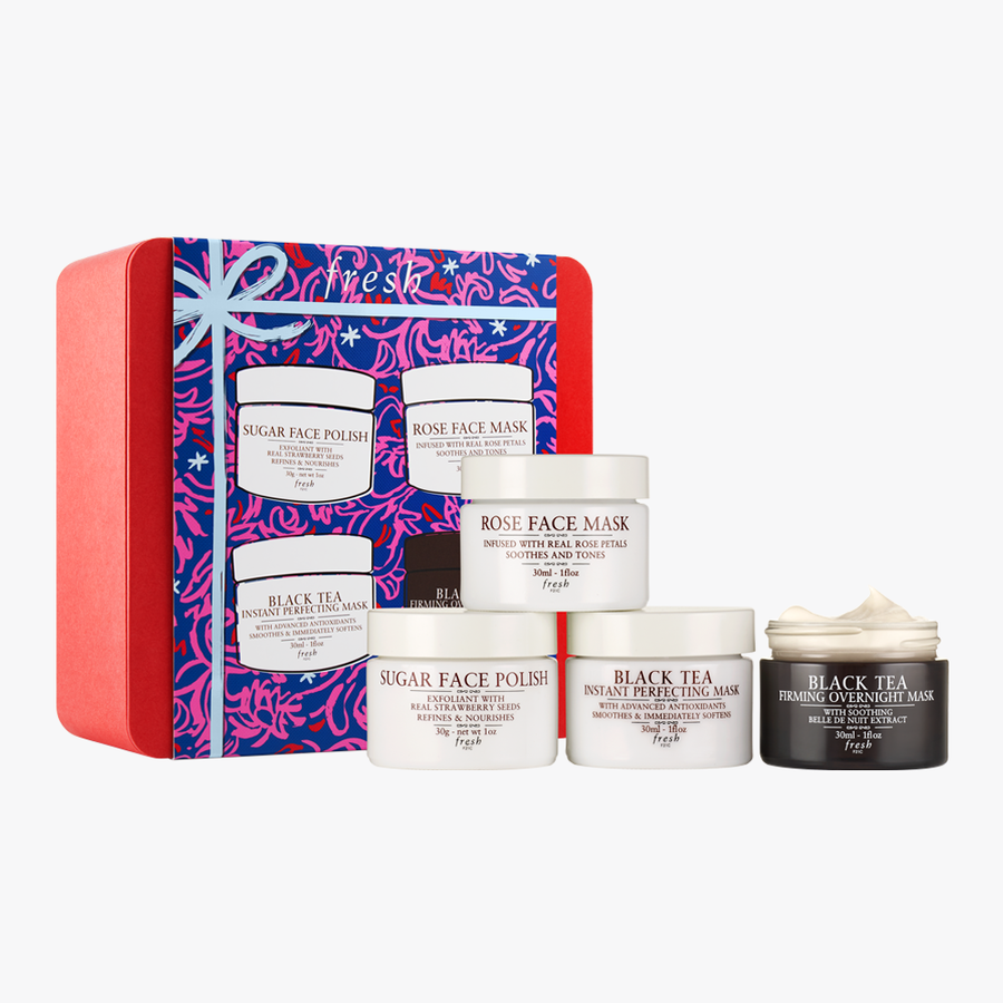 FRESH 馥蕾诗面膜4件套30ml*4（价值$126）， 折后£62.25