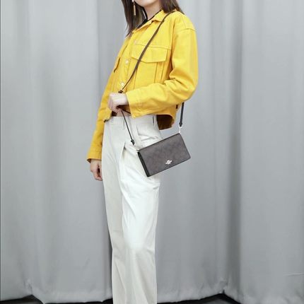 超低价！88VIP：COACH 蔻驰 ANNA系列 女士手拿单肩包，578.98元（双重优惠，原价1599元）