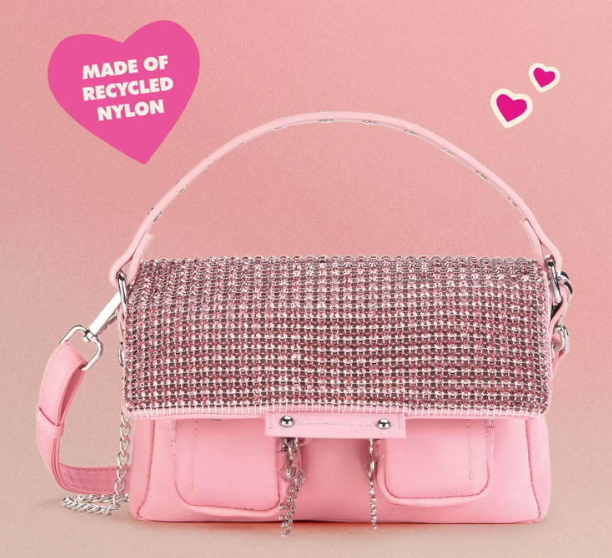 Núnoo x Barbie 联名款 Honey 小号闪钻包， 折后¥643.28