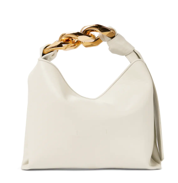 JW Anderson ChainS号皮革单肩包，7折 €689（约4794元）