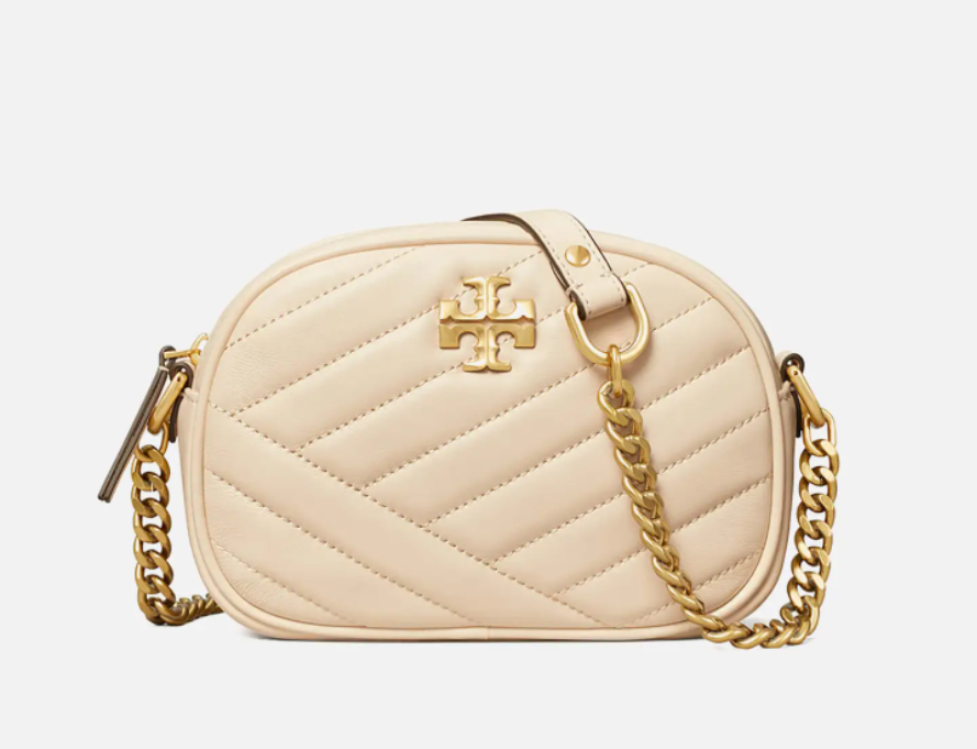 【520热卖】Tory Burch 汤丽柏琦 Kira 小号相机包，6.5折 ￥2012.4
