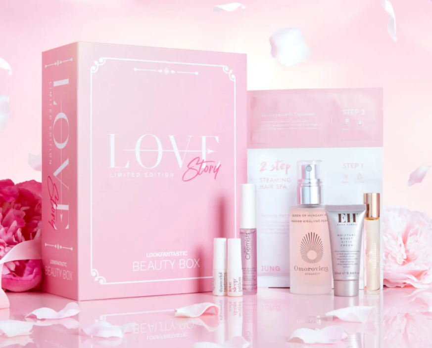 LOOKFANTASTIC 520臻爱礼盒，52折￥153.40