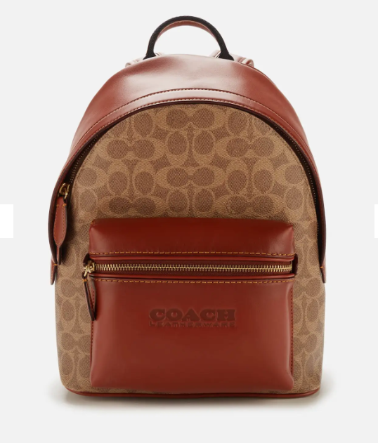 Coach 蔻驰 Charter 老花双肩包，6.5折 ￥1956.5