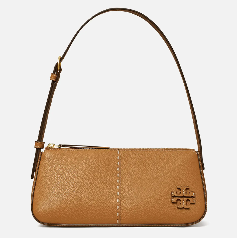 再降！Tory Burch 汤丽柏琦 MCGRAW 腋下包，7.3折 ￥1946.18