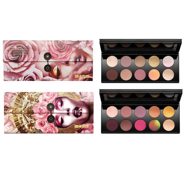 Pat McGrath DIVINE ROSE 玫瑰1代&2代盘套装，6折$138