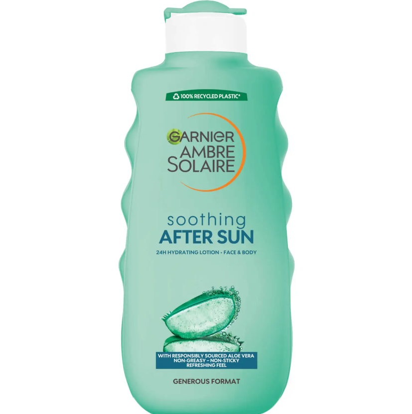 Garnier 卡尼尔琥珀晒后柔肤液 200ml， 5.4折 ￥53.13
