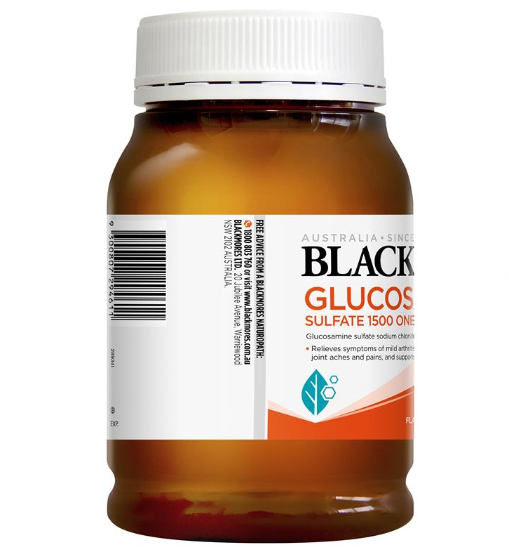 又降价啦！Blackmores 澳佳宝 维骨力关节灵 1500mg 180片， 3.6折 24.99澳币（约120元）