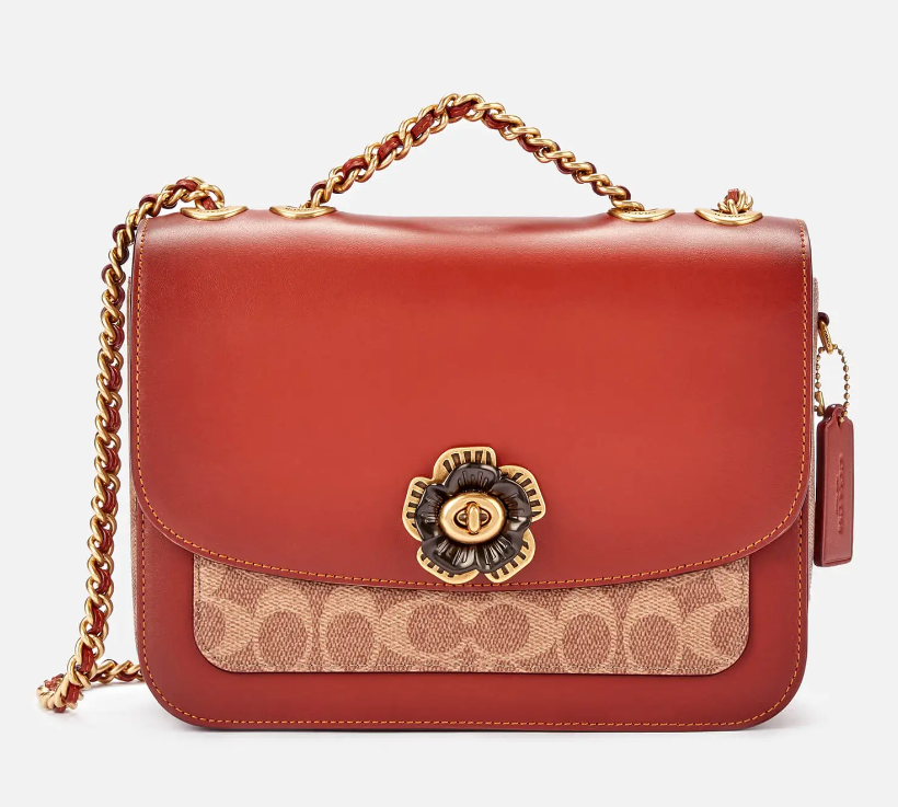 Coach 蔻驰 Madison 2020年新款山茶花包， 6.7折 ￥2275.99