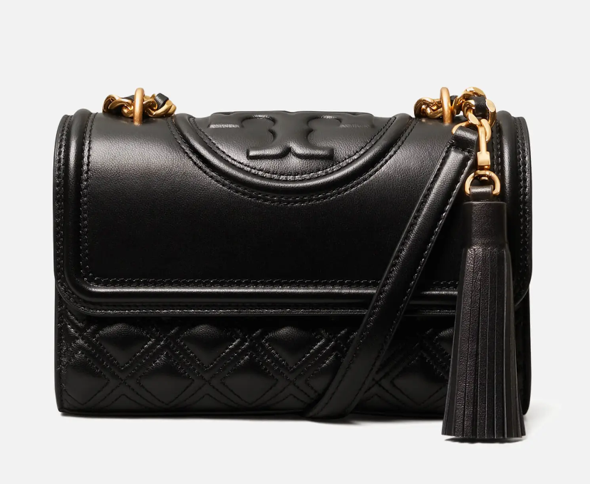 Tory Burch 汤丽柏琦 fleming soft 菱格链条包， 6.7折 ￡318.25（约2512元）