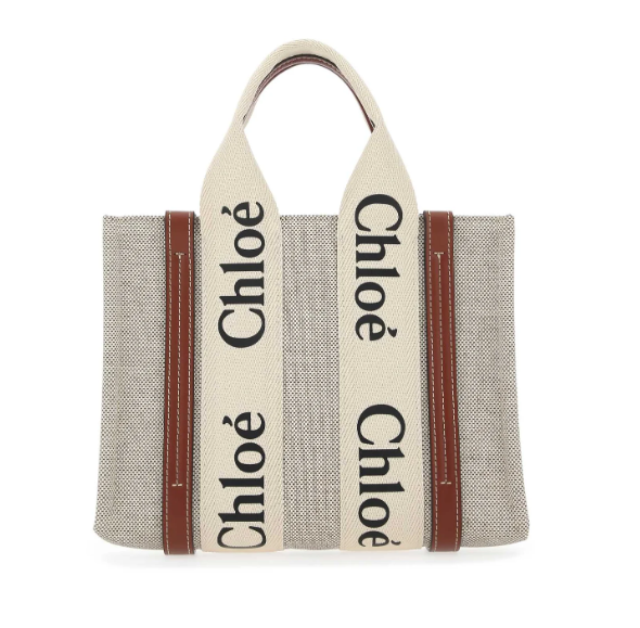 拼手速！Chloe 棕色小号 woody tote， $587.24（约4202元）
