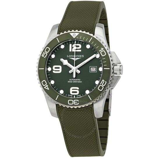LONGINES 浪琴 康卡斯潜水系列 男士自动机械表 L3.782.4.06.9， $1125 （需用码，约人民币7710元，原价1275美元）