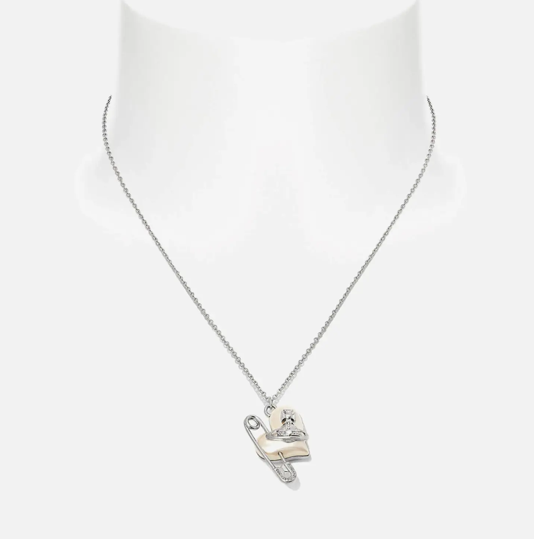 上新！Vivienne Westwood 西太后 新款爱心珍珠别针， 6.7折 ￥921.92