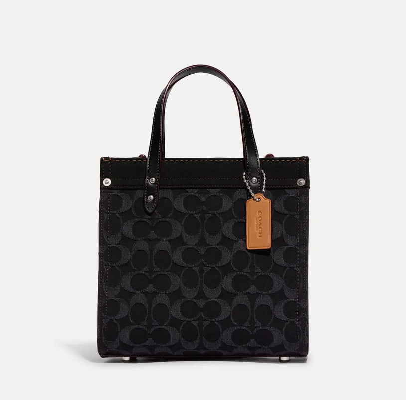 COACH 蔻驰 Field 22号托特包， 2309.96元包邮（需用码，原价3397元）