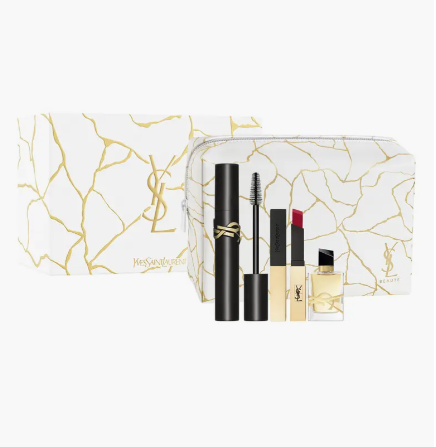 YSL 圣罗兰彩妆套组（价值$110）， 65折$49.99