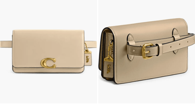 Coach Bandit 班迪腰包 ， 45折$157.5
