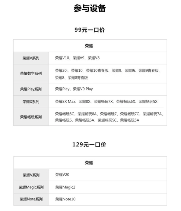 HONOR 荣耀 更换原厂电池 59元