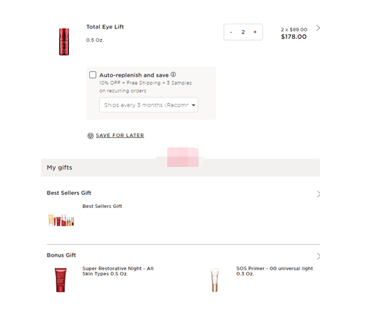 Clarins美国官网 订单满$100赠护肤8件套优惠码