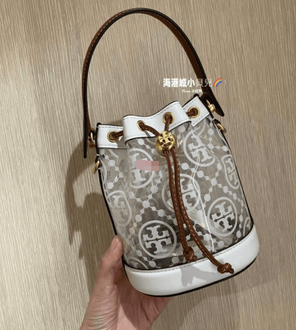 再降价！Tory Burch 汤丽柏琦T MONOGRAM mini水桶包， 5折$164