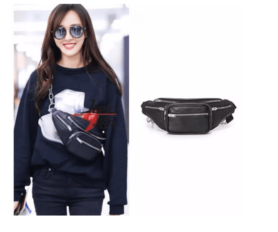 唐嫣同款！Alexander Wang Attica大王链条腰包， 直接$390