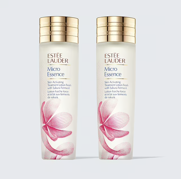 雅诗兰黛Estee Lauder 樱花微晶水 2×200ml, 5折 $106.5(约731元)