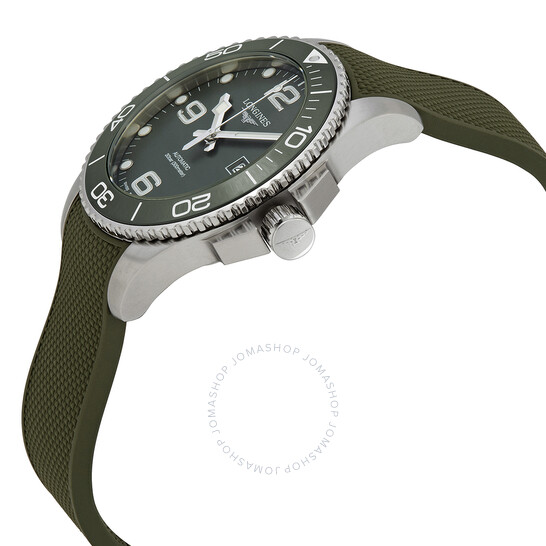 LONGINES 浪琴 康卡斯潜水系列 男士自动机械表 L3.782.4.06.9， $1125 （需用码，约人民币7710元，原价1275美元）