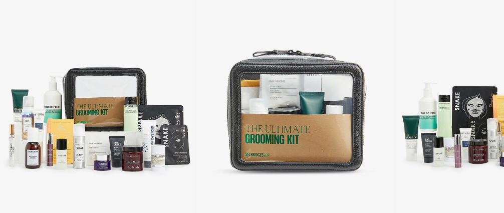 上新!终极美妆礼盒 Ultimate Grooming Kit 系列, £150(约1230元)
