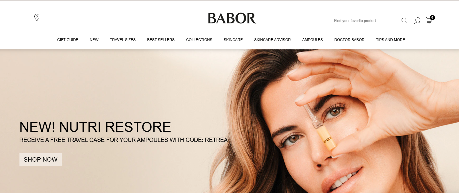 BABOR 安瓶买1送1热卖折扣码