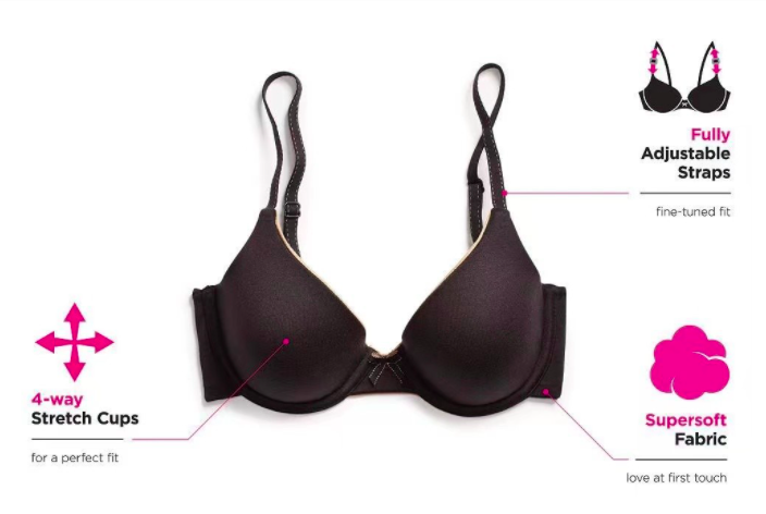 大胸妹纸如何海淘舒适又合适的BRA？小胸勿入！