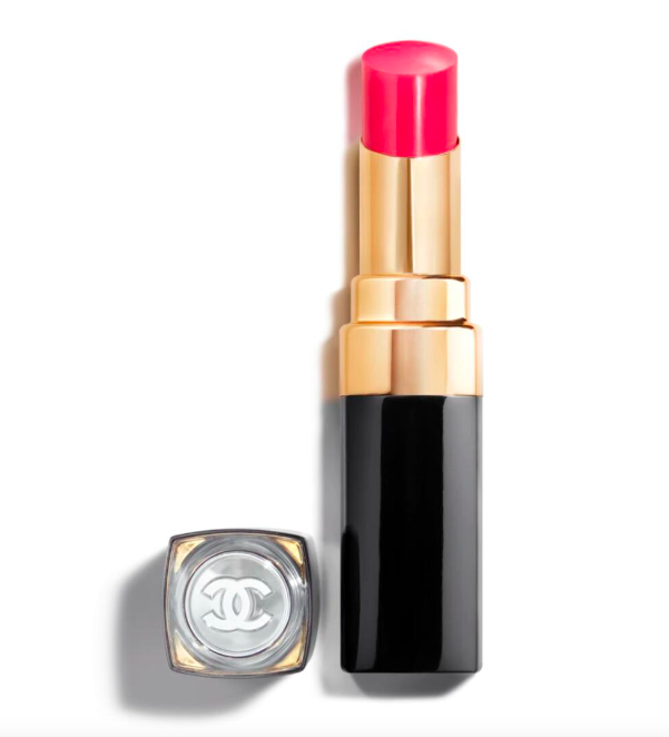 补货！Chanel香奈儿ROUGE COCO FLASH可可小姐炫光唇膏黑金管118 - FREEZE， $48
