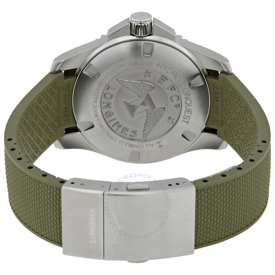 LONGINES 浪琴 康卡斯潜水系列 男士自动机械表 L3.782.4.06.9， $1125 （需用码，约人民币7710元，原价1275美元）