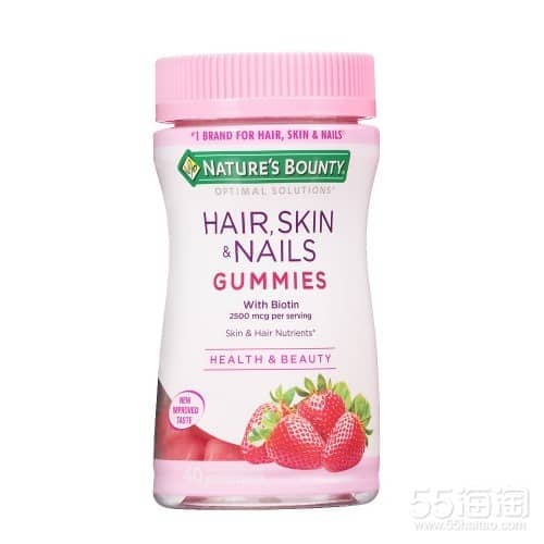 Nature's Bounty 自然之宝 胶原蛋白软糖 草莓口味 40粒 $3.86(约27元)