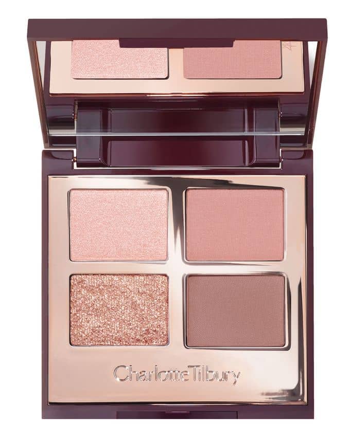 【新增无门槛免邮码】可寄美国+享8.3折!Charlotte Tilbury 四色眼影盘 色号 Pillow Talk £32.5(约284元)