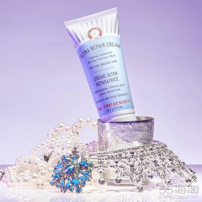 7折！First Aid Beauty FAB 急救面霜 56.7g ￡7