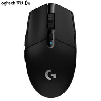 历史低价： Logitech 罗技 G304 LIGHTSPEED 无线鼠标 154元包邮（需用券）