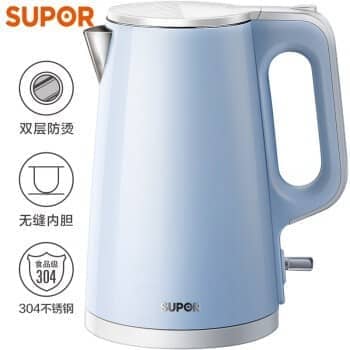 SUPOR 苏泊尔 SW-15J01H 电水壶 59元(下单立减)