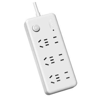 移动专享： Huntkey 航嘉 SSH608 新国标六位插排 1.8米 16.9元包邮（2人拼，需用券）