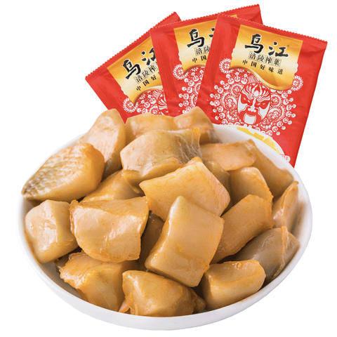 乌江 涪陵榨菜小包装脆口榨菜 22g*15袋 *2件 19.05元 包邮