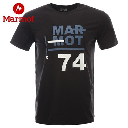Marmot 土拨鼠 H43429 男士短袖T恤 99元包邮（需用券）