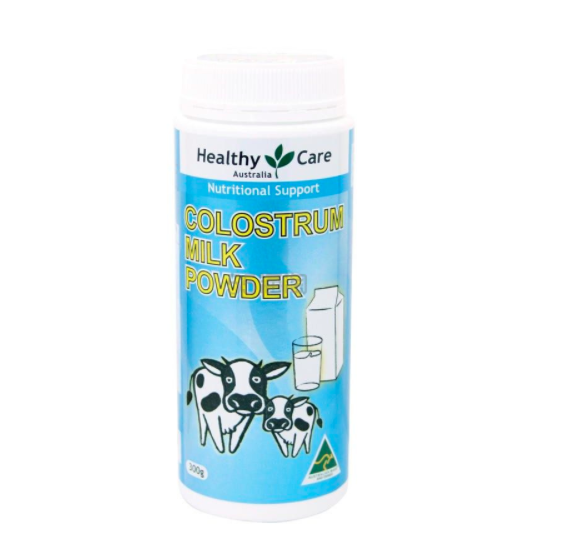 Healthy Care 牛初乳奶粉 300g(儿童/成人/老人适用) 18.65澳币(约88元)