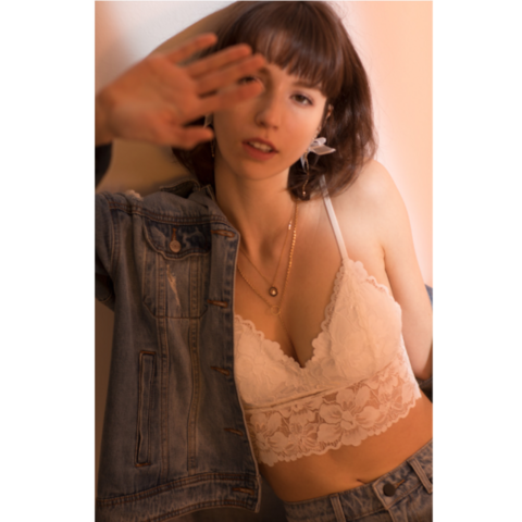 39元包邮!布谷春天 XB52068 女士背心吊带文胸